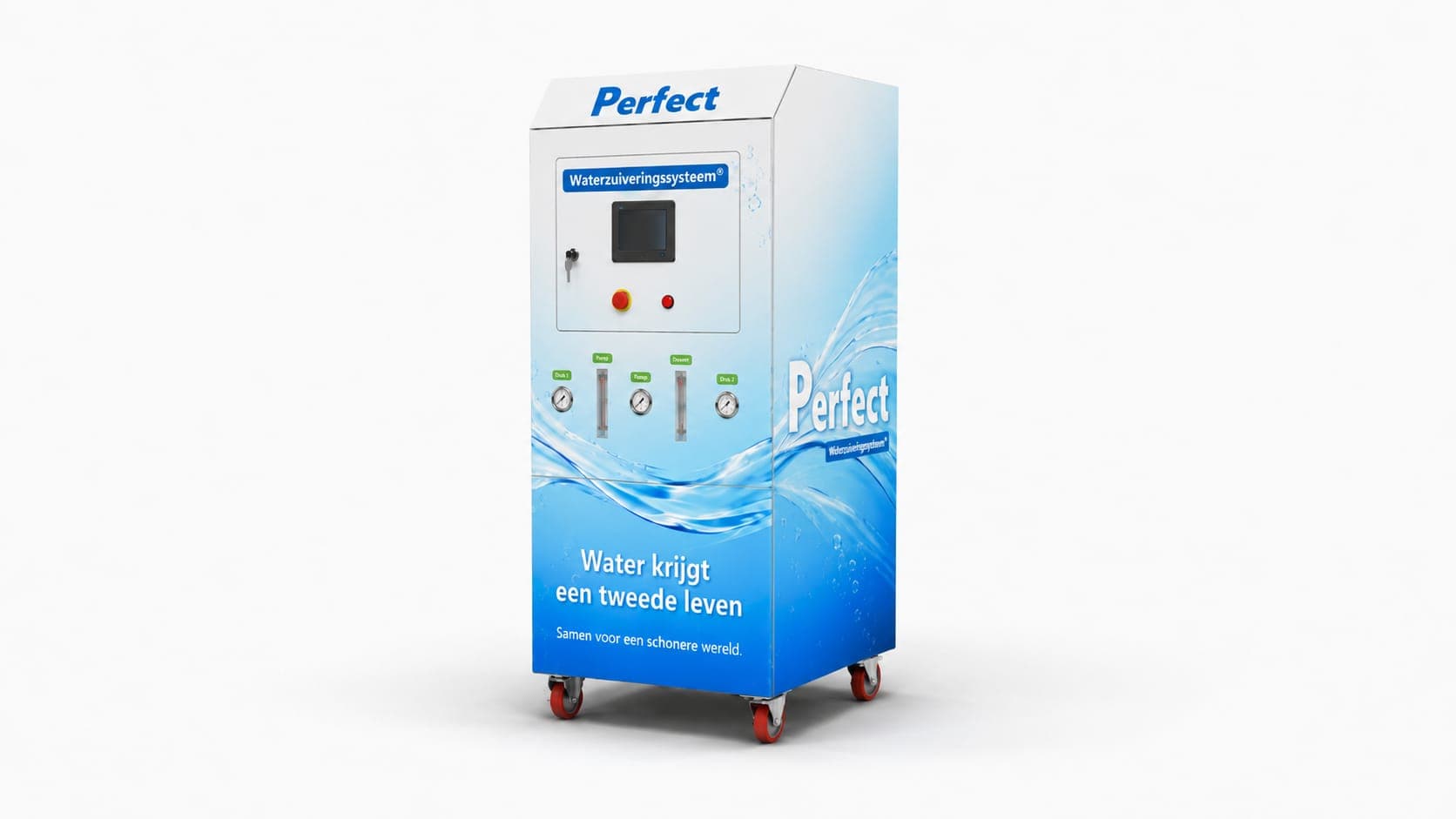 Waterzuiveringsmachine